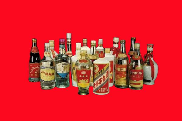 蓬莱区回收名酒